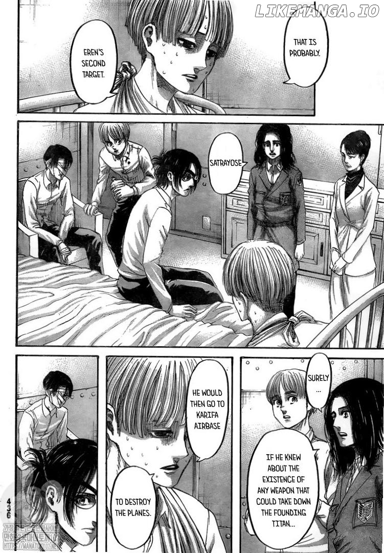 Shingeki no Kyojin, Chapter 132 image 12